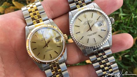 rolex datejust vs tudor oysterdate|Datejust vs Rolex 2021.